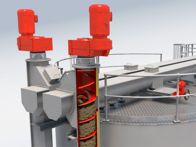 SPIROLIFT veritcal and inclined conveying SPIROLIFT veritcal and inclined conveying