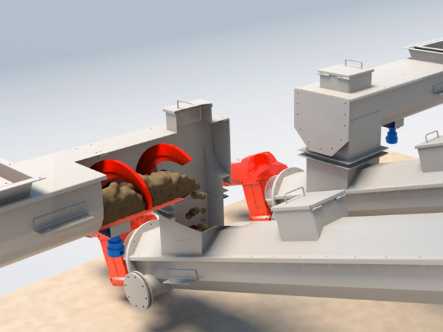 Shaftless Screw Conveyor Systems with U-trough Shaftless Screw Conveyor Systems with U-trough